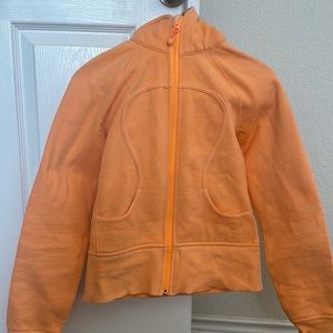 Lululemon scuba jacket full zip